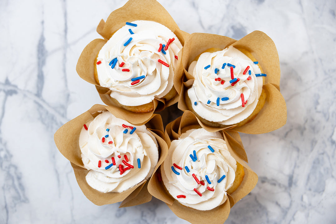 Patriotic Cupcake (12 Count) LOCAL PICKUP ONLY
